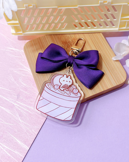 Sweet Cafe! - Acrylic Ribbon Charms