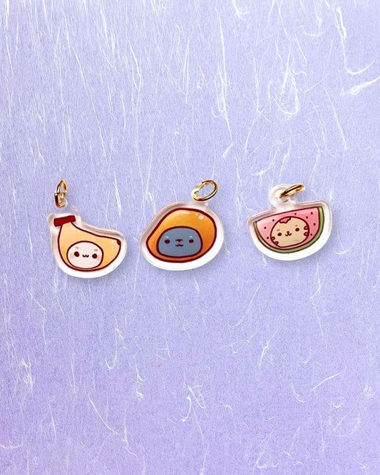 Fruit Friend Part 2 - Mini Charm