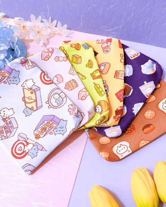 Cute Pouches - 6 pattern styles