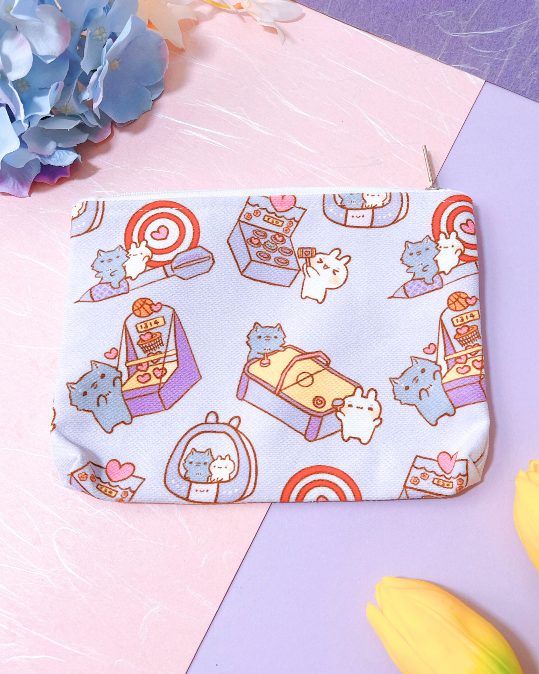 Cute Pouches - 6 pattern styles