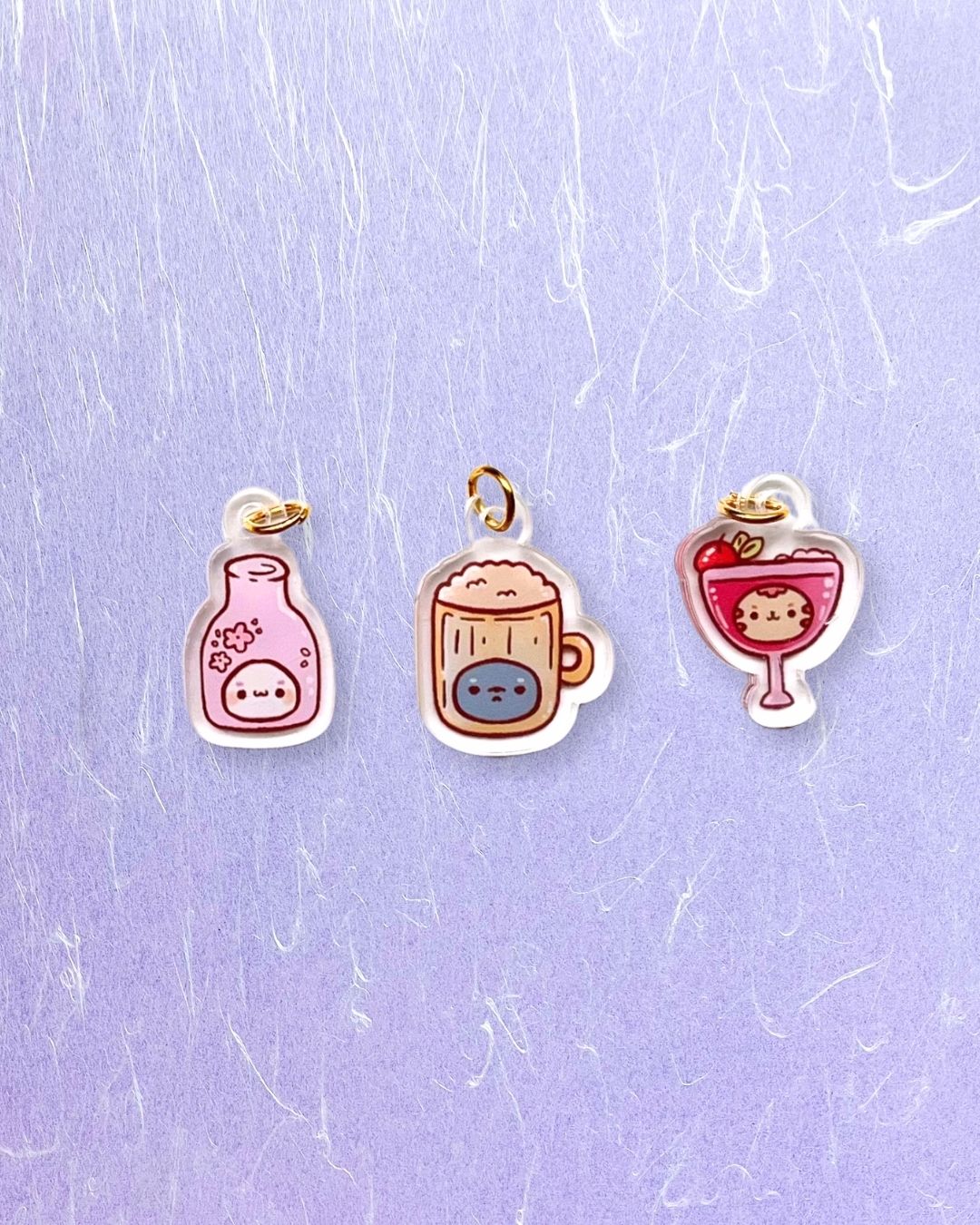 Drinking Buddies - Mini Charm