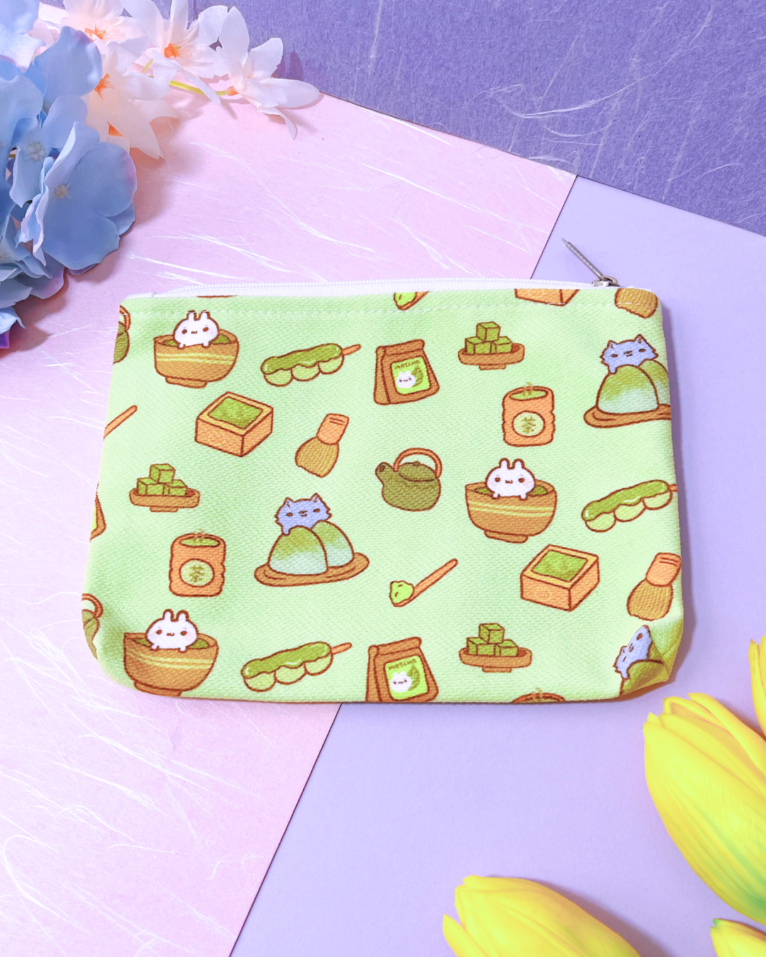 Cute Pouches - 6 pattern styles