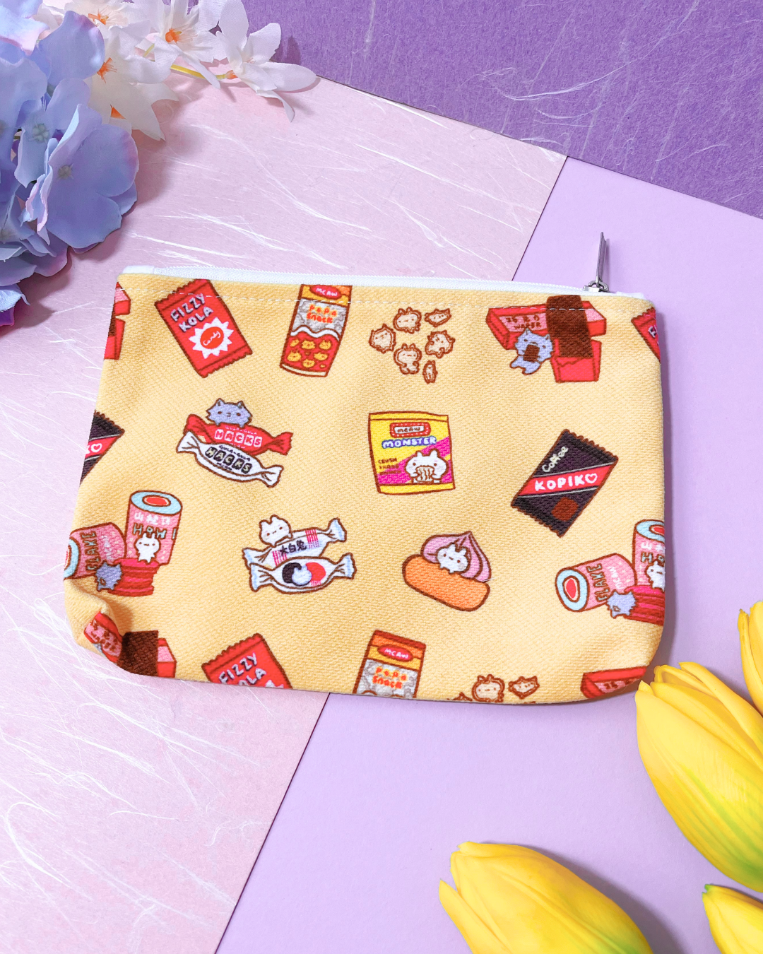 Cute Pouches - 6 pattern styles