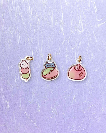 Mochi Love - Mini Charm