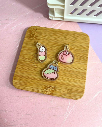 Mochi Love - Mini Charm