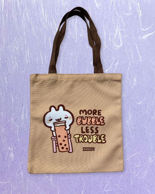 More Bubble Less Trouble - Tote Bag