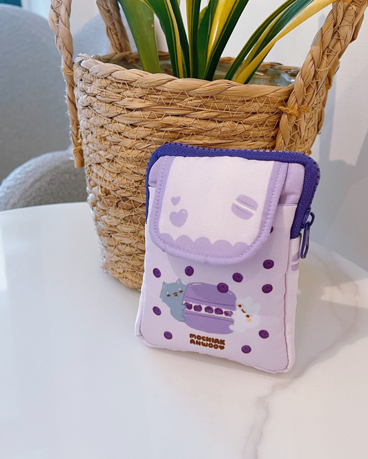 Puffy Card Pouch (Blueberry)