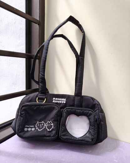 [PRE-ORDER] Puffy Bowling Bag (Black)