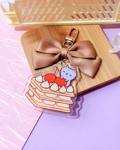 Sweet Cafe! - Acrylic Ribbon Charms