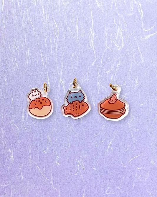 Yaki Trio - Mini Charm