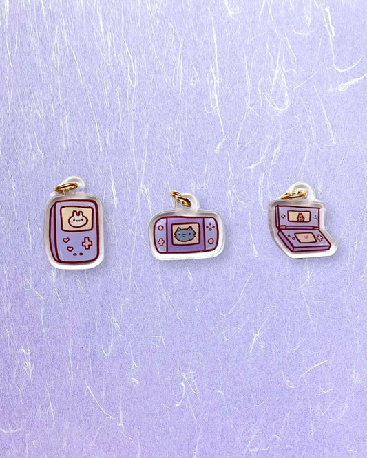 Gameboy - Mini Charm