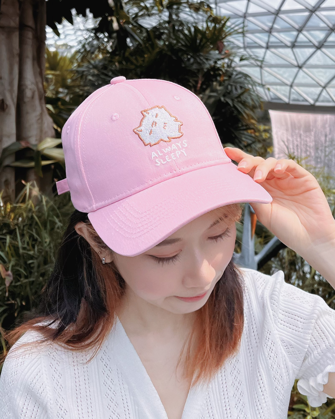 Always Sleepy with AhWoo Cap - 5 colors