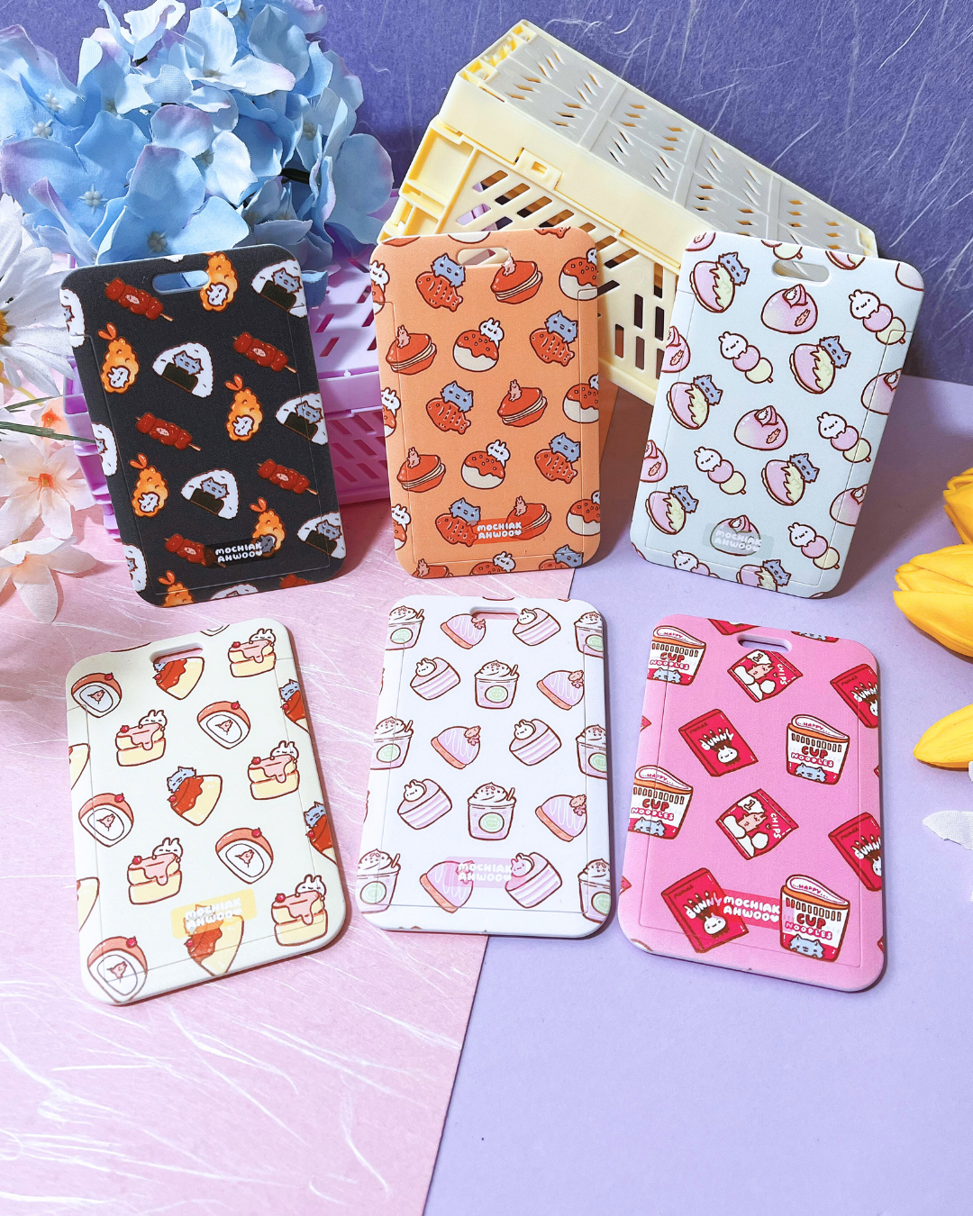 Kawaii Food! Cute Card Case - 6 pattern styles