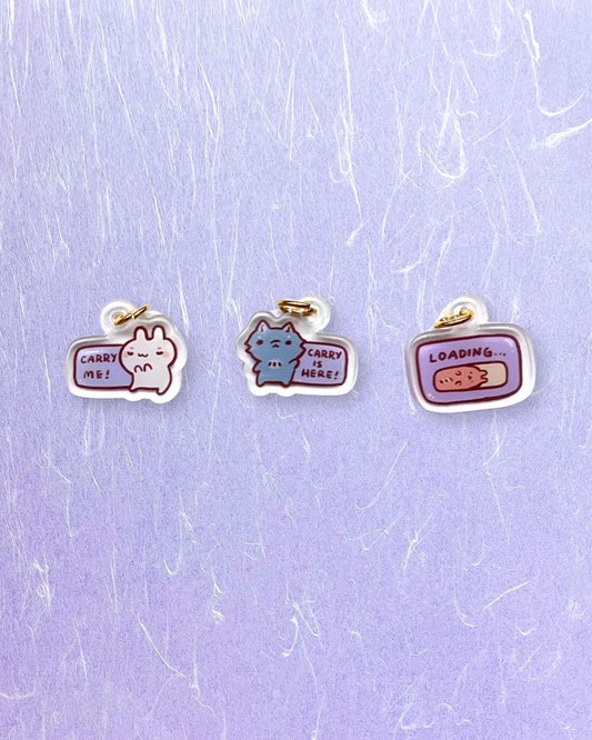 Game Friends - Mini Charm