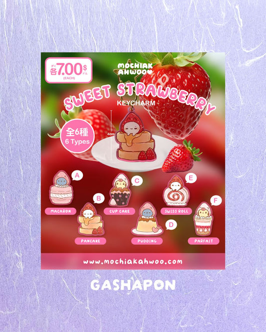 Sweet Strawberry - Gashapon Acrylic Charms!