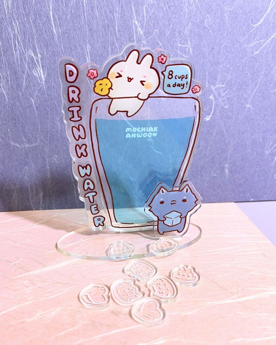 Drink Water Reminder - Standee