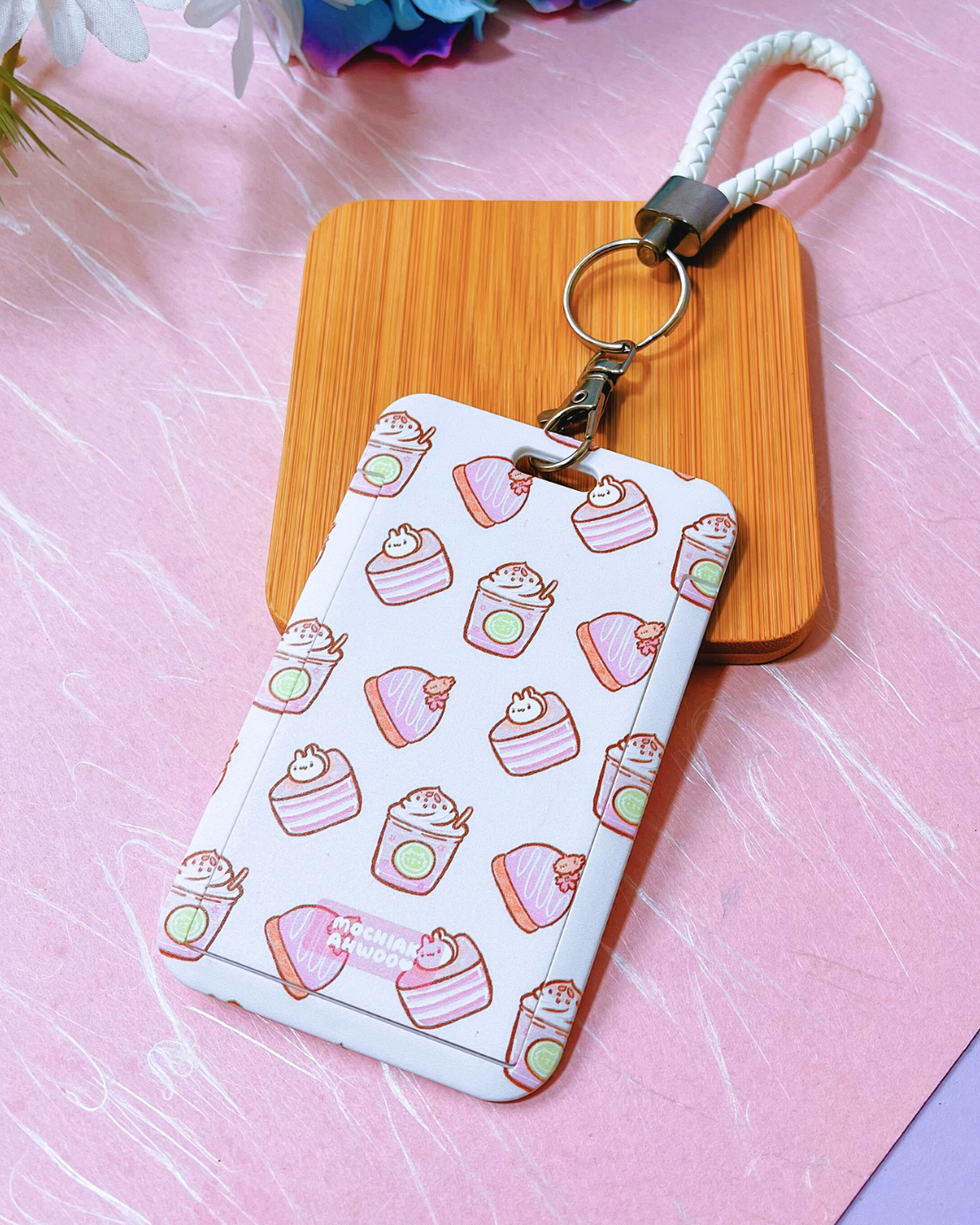 Kawaii Food! Cute Card Case - 6 pattern styles