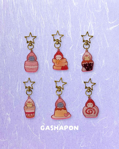 Sweet Strawberry - Gashapon Acrylic Charms!