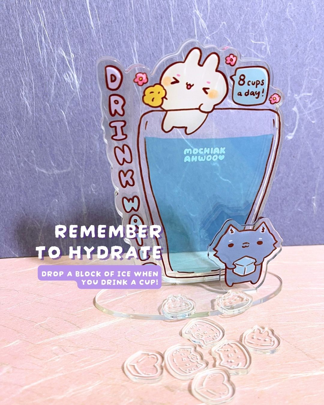 Drink Water Reminder - Standee