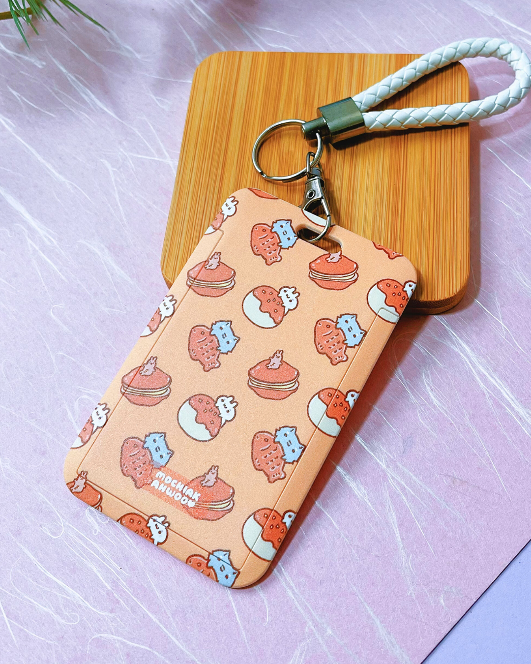 Kawaii Food! Cute Card Case - 6 pattern styles