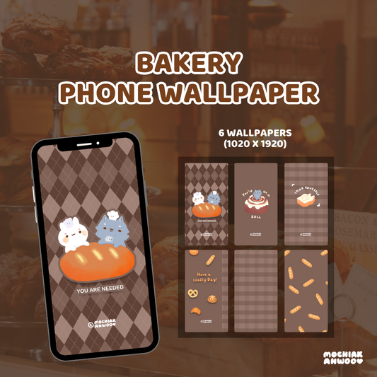 Bakery Theme Phone Wallpapers!