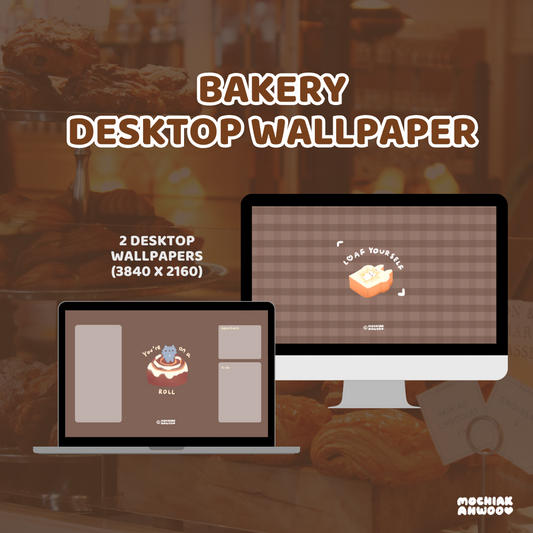 Bakery Theme Desktop Wallpapers!