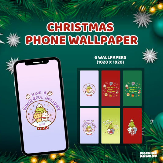 Christmas Theme Phone Wallpapers!