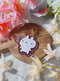 Singaporean Saying - Acrylic Glitter Charms! 12 Designs