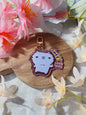 Singaporean Saying - Acrylic Glitter Charms! 12 Designs