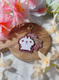 Singaporean Saying - Acrylic Glitter Charms! 12 Designs