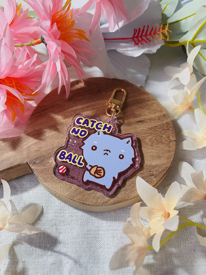 Singaporean Saying - Acrylic Glitter Charms! 12 Designs