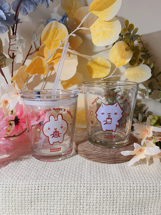 Happy Taste - Cute Glass Cup