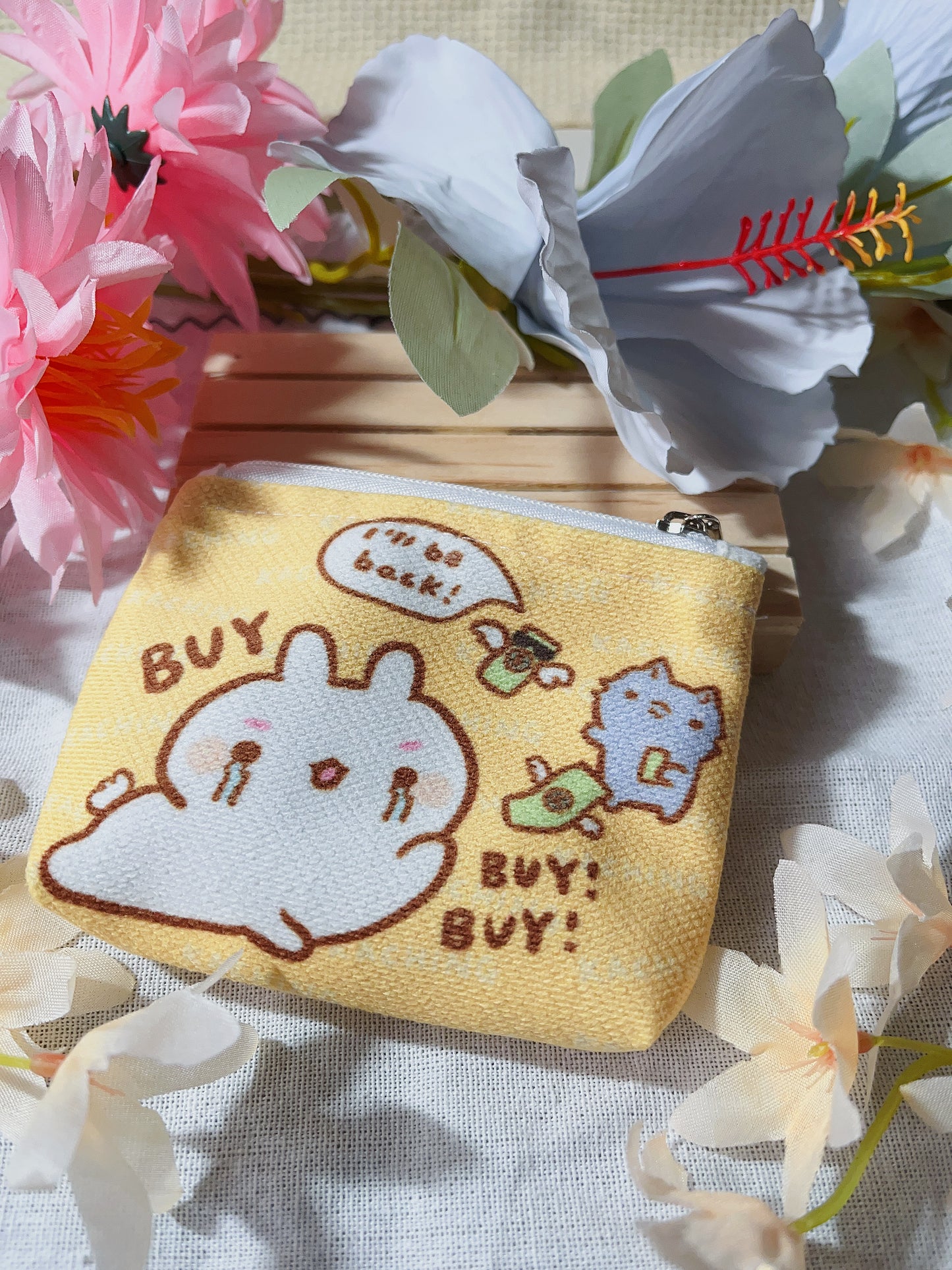 Buy Buy Buy! - Cute Coin Pouch
