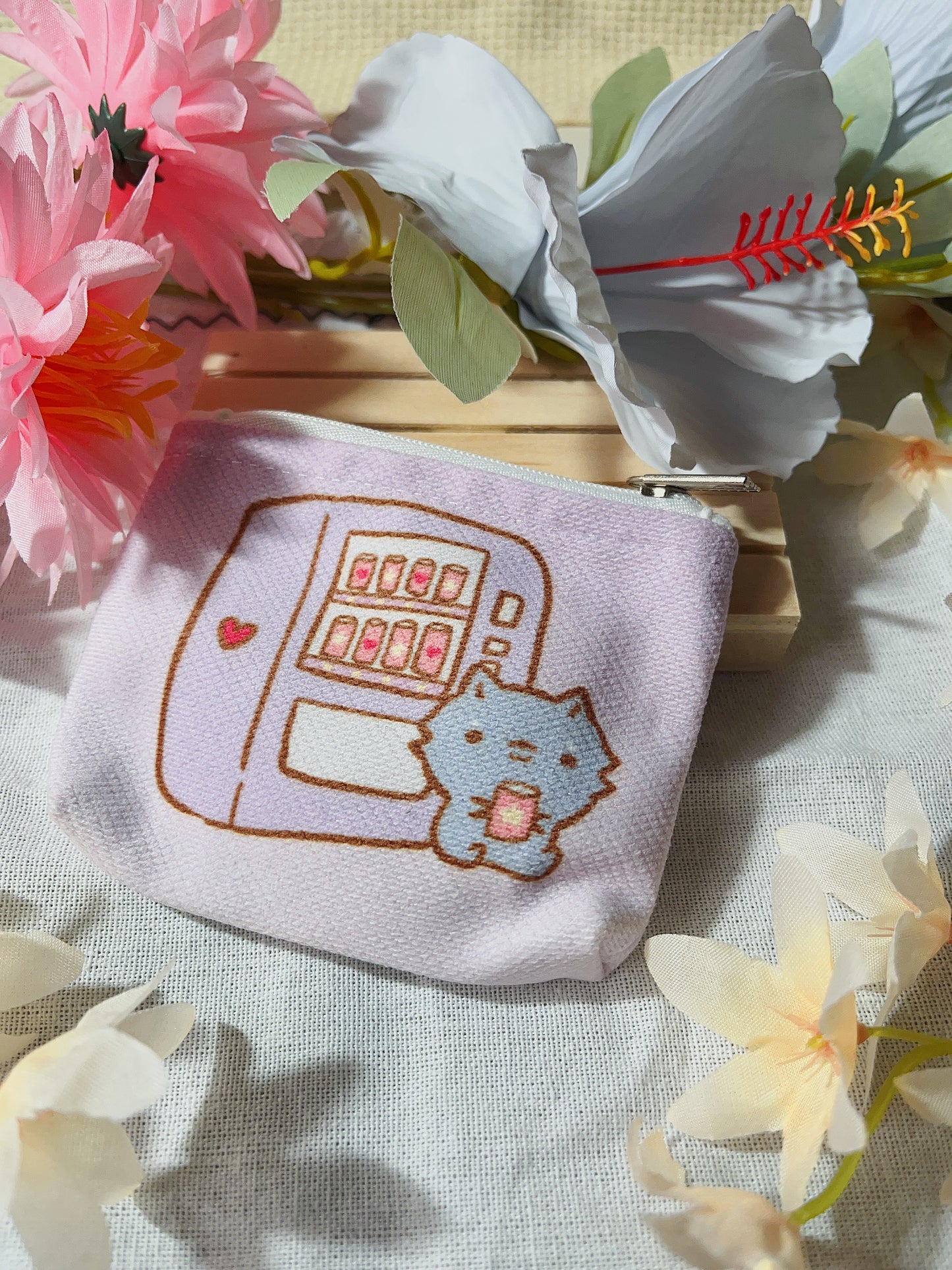 Coin Machine! Vending Machine! - Cute Coin Pouch