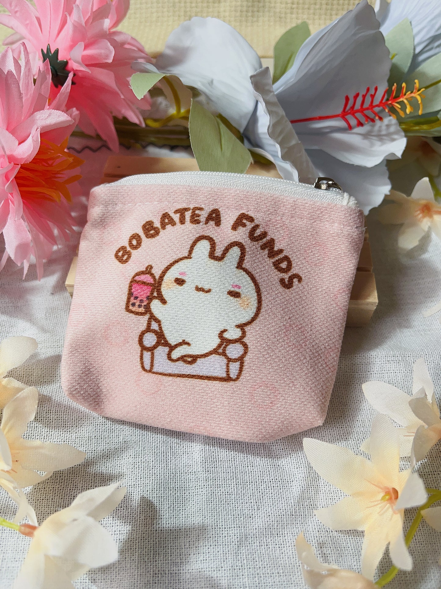 Bubble Tea Funds! - Cute Coin Pouch