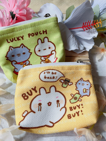 Buy Buy Buy! - Cute Coin Pouch