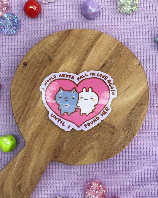 Love Only You - Die Cut Stickers!