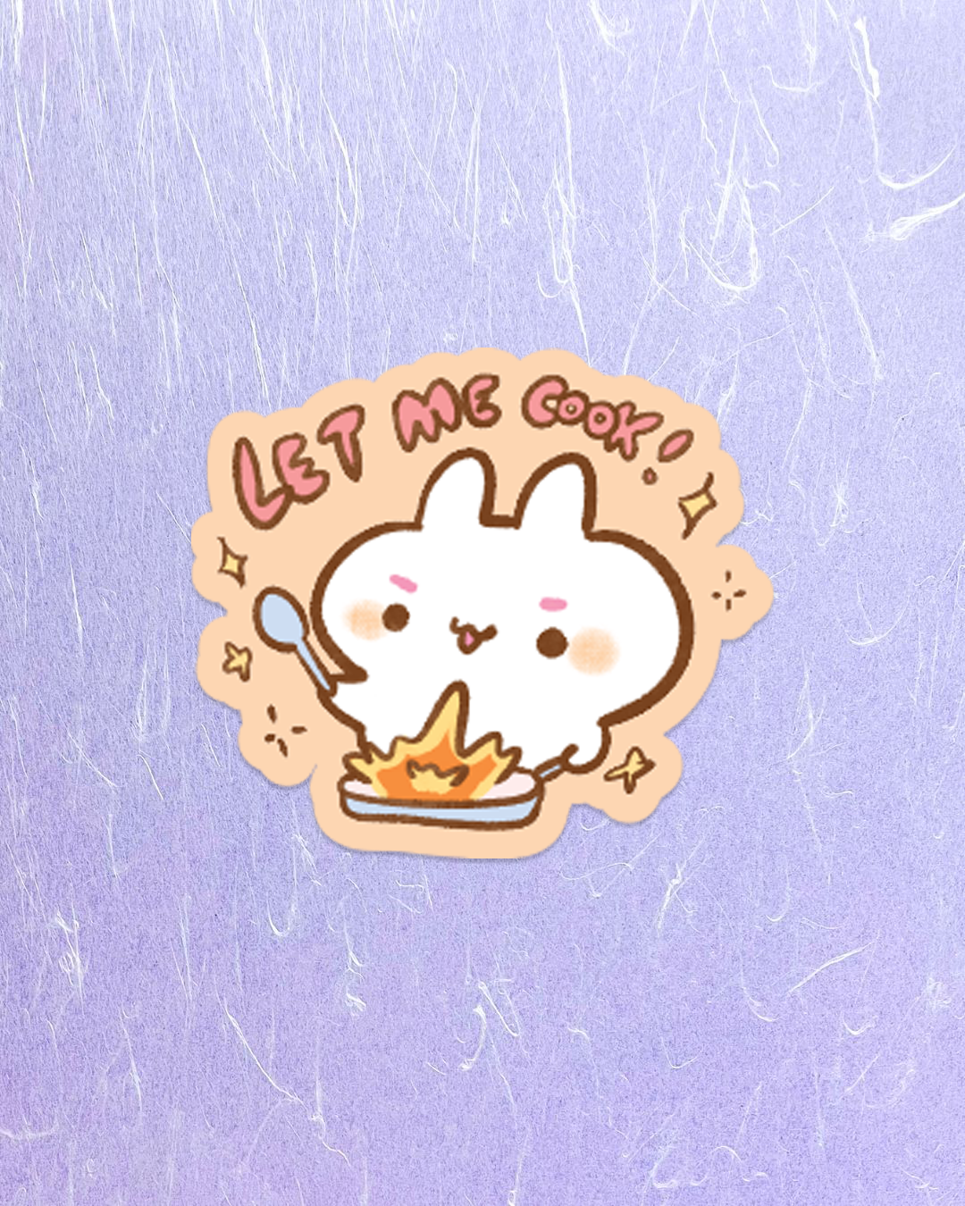 Let me Cook - Die Cut Stickers!