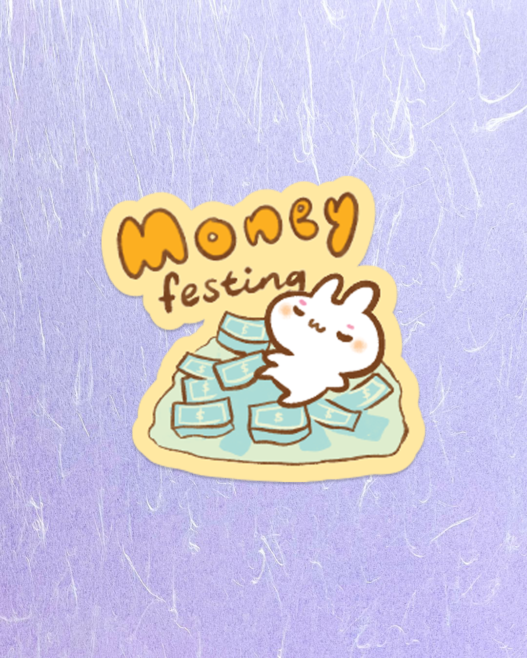 Moneyfesting - Die Cut Stickers!