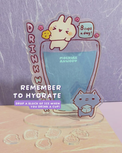 Drink Water Reminder - Standee