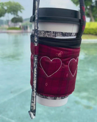 Puff Cup Holder
