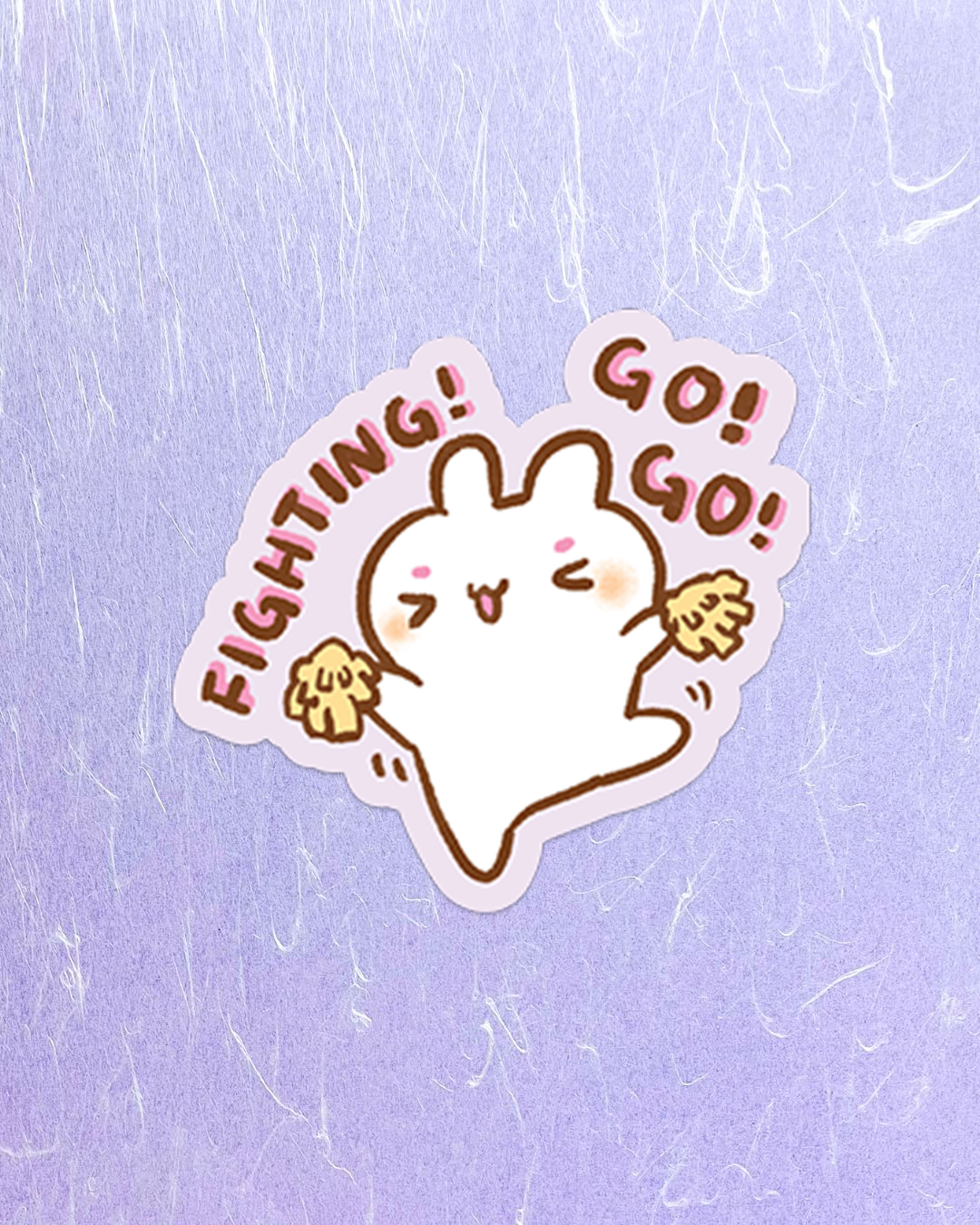 Fighting! - Die Cut Stickers!