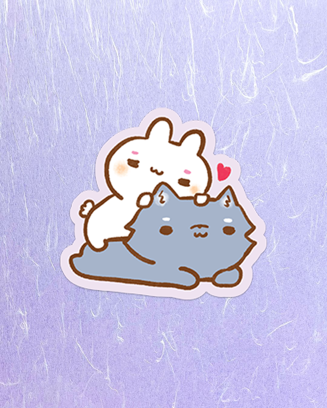 Hugs - Die Cut Stickers!