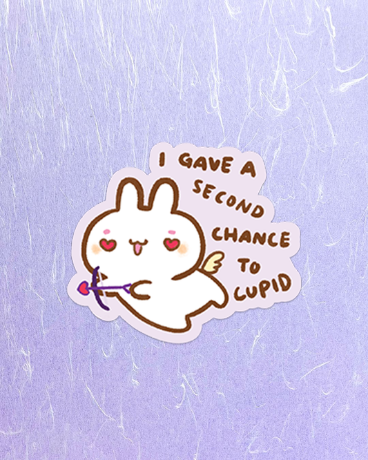 Cupid - Die Cut Stickers!