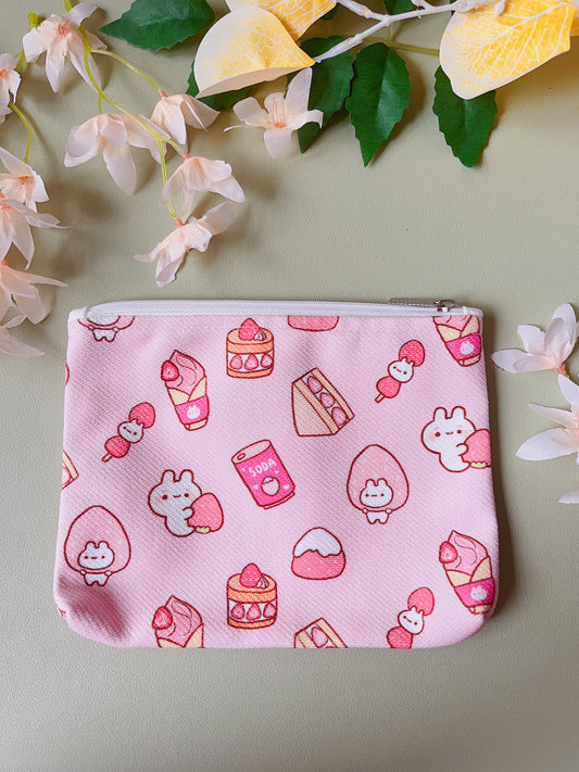 Cute Pouches - 6 pattern styles