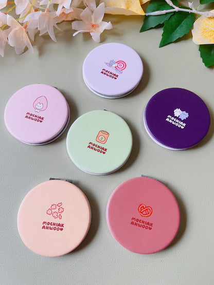 Pocket Round Mirror - 6 pattern styles