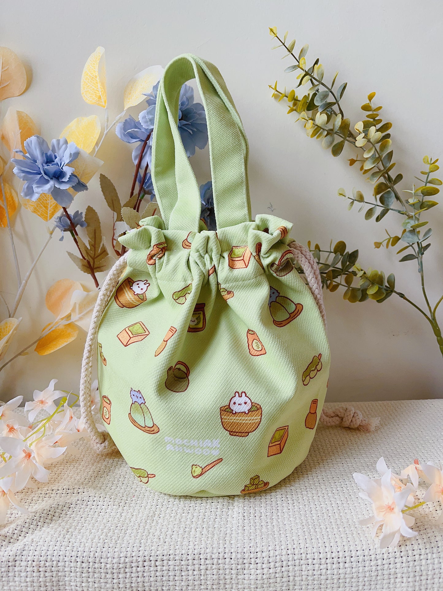 MochiakAhwoo Pattern! 6 Designs! - Round Bag