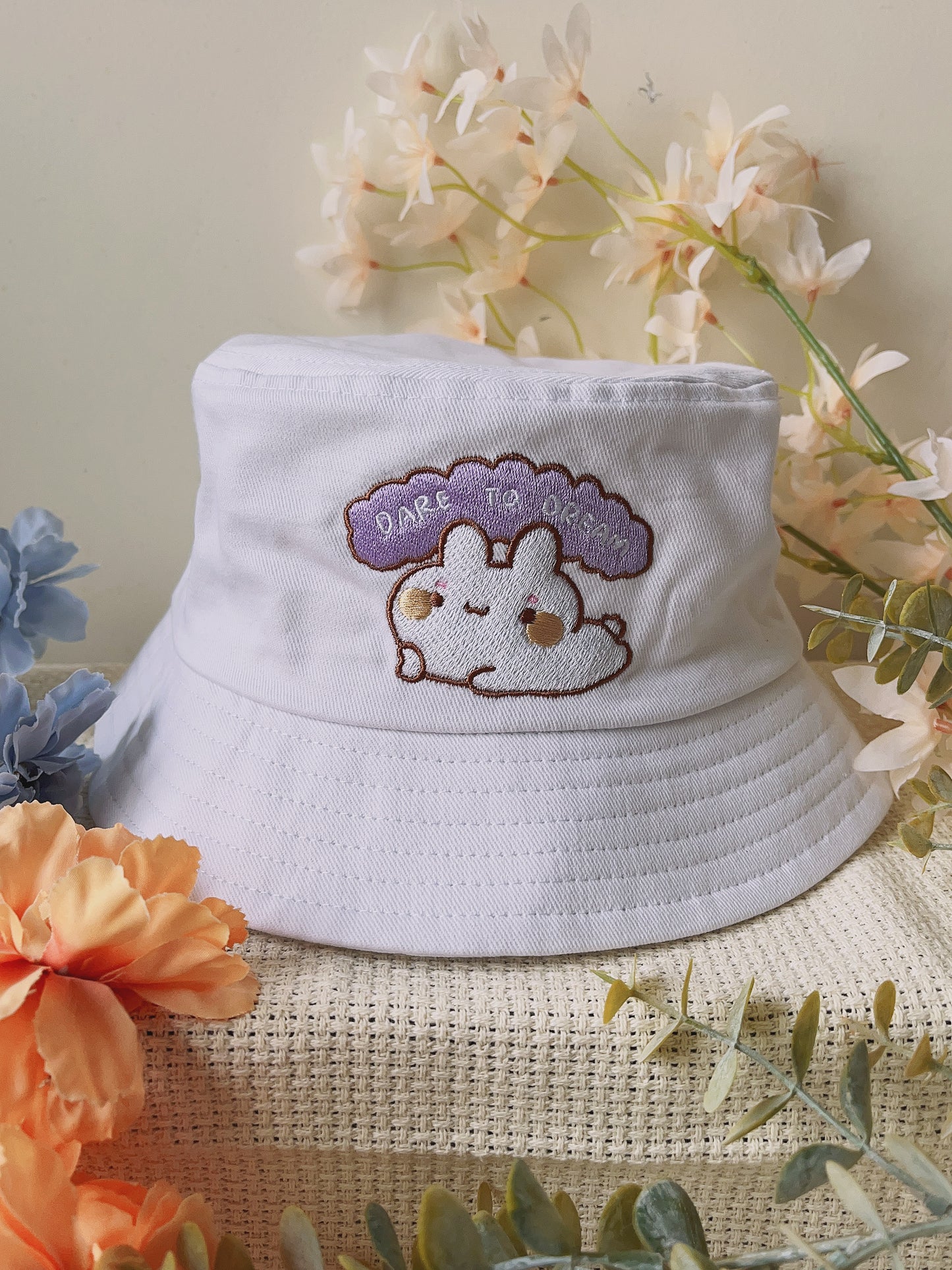 Dare to Dream Bucket Hat - 3 colors